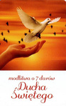 Obrazek plastikowy modlitwa o 7 darów Ducha Świętego