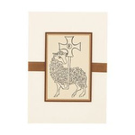 Kartka Baranek Paschalny 