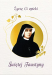 Karnet ze Świętymi 3. Święta Faustyna