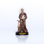 Figurka - św. Franciszek z Asyżu - 15 cm