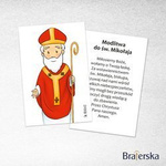 Obrazki dla dzieci. Św. Mikołaj