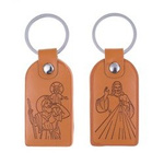 Brelok - Św. Krzysztof - Jezus Miłosierny