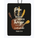 Zawieszka zapachowa - Pan strzec będzie