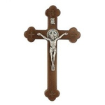 Krzyż Syjonu z medalikiem św. Benedykta