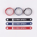 Bransoletka z napisem "ZŁO DOBREM ZWYCIĘŻAJ"