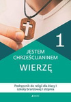 Klasa I szkoła branżowa. Jestem chrześcijaninem. Wierzę