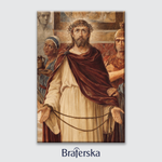 Obraz drukowany - Jezus przed Piłatem