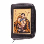 Pokrowiec haftowany Święta Rodzina