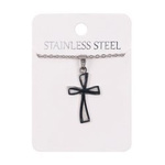 Naszyjnik - krzyżyk - Stainless Steel