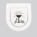 Pudełko na różaniec komunijny - biały