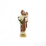 Figurka - św. Józef z Dzieciątkiem - 7,5 cm