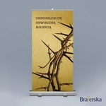 Baner Wielki Post - Ukochałem Cię odwieczną miłością