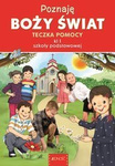 Klasa I SP - Poznaję Boży świat - Teczka pomocy z płytą CD