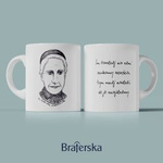Kubek ceramiczny - św. Urszula Ledóchowska