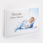 Pamiątka Chrztu Świętego (dla chłopca)