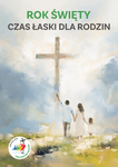 Plakat Jubileuszowy A3 - Czas łaski dla rodzin (zielony)