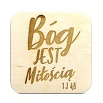 PODSTAWKA „BÓG JEST MIŁOŚCIĄ”