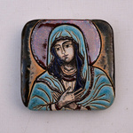 Ikona ceramiczna - MB Zawierzenia