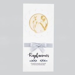 Kartka Kapłanowi - srebrny