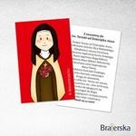 Obrazki dla dzieci. Św. Teresa od Dzieciątka Jezus
