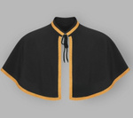 Peleryna ministrancka (czarna)