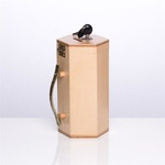 Puszka, skarbonka, drewniana - jasna