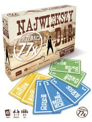 Największy Dar . Gra karciana inspirowana filmem Największy Dar