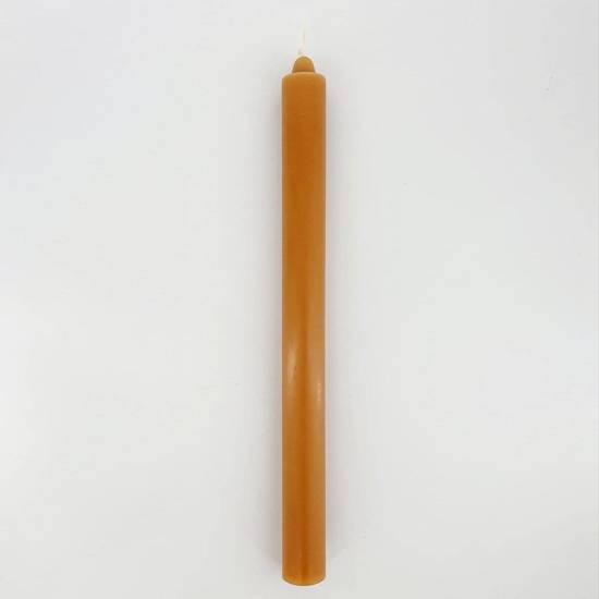  Świeca gromnica woskowa - gładka - 44 cm / 3 cm