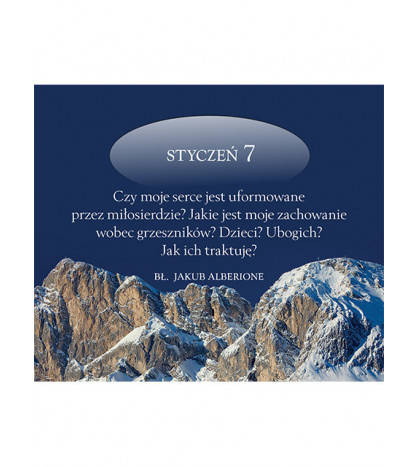 365 myśli o Bożym Miłosierdziu