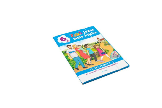 6-latki. Tak! Jezus mnie kocha - Teczka pomocy