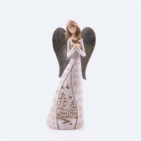 Anioł - Decorato z gwiazdką