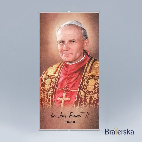 Baner - św. Jan Paweł II