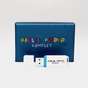 Biblia Audio Kids Pendrive