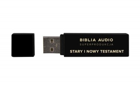 Biblia Audio Superprodukcja Stary i nowy Testament Pendrive