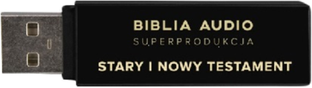 Biblia Audio Superprodukcja Stary i nowy Testament Pendrive