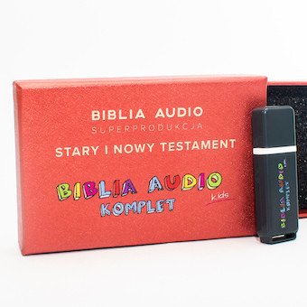 Biblia Audio - zestaw rodzinny