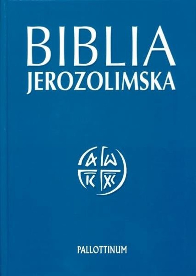 Biblia Jerozolimska z paginacją