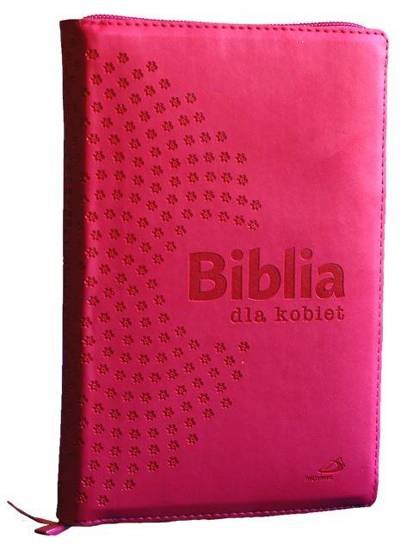 Biblia dla kobiet - etui z zamkiem