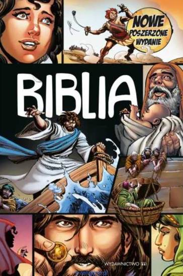 Biblia komiks - nowe poszerzone wydanie