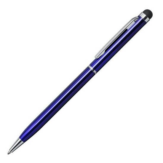 Długopis aluminiowy Touch niebieski