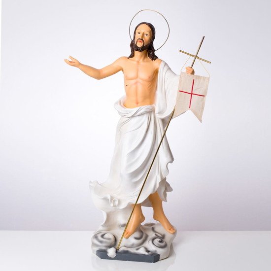 Figura - Jezus Zmartwychwstały - 60 cm