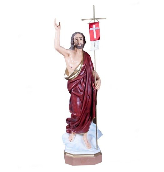 Figura - Jezus Zmartwychwstały - 80 cm