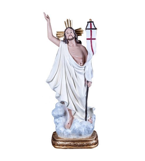 Figura - Jezus Zmartwychwstały - 99 cm