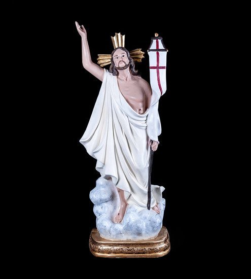 Figura - Jezus Zmartwychwstały - 99 cm