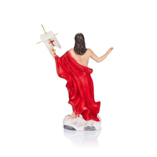 Figurka - Jezus Zmartwychwstały - 14 cm - Wielkanoc