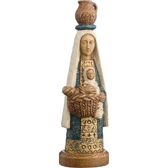 Figurka - Maryja z Dzieciątkiem - 25 cm
