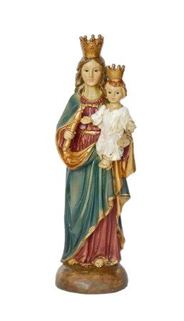 Figurka - Matka Boża Wspomożycielka Wiernych - 12,5 cm