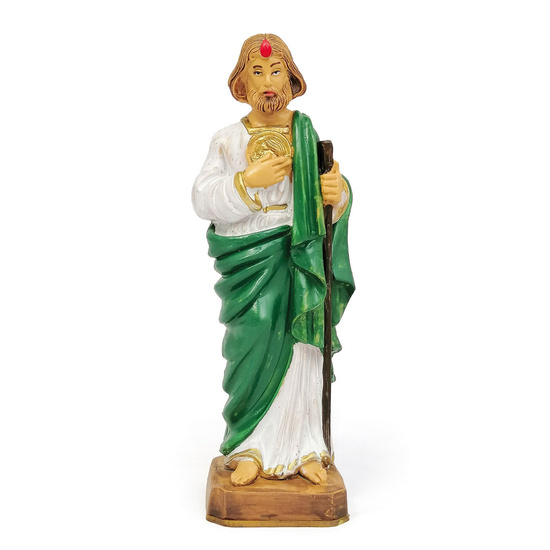 Figurka Święty Juda - 15 cm nietłukąca