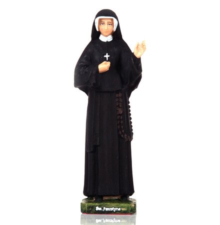 Figurka - św. Faustyna  14,5 cm