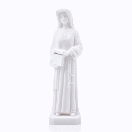 Figurka - św. Faustyna - 14 cm